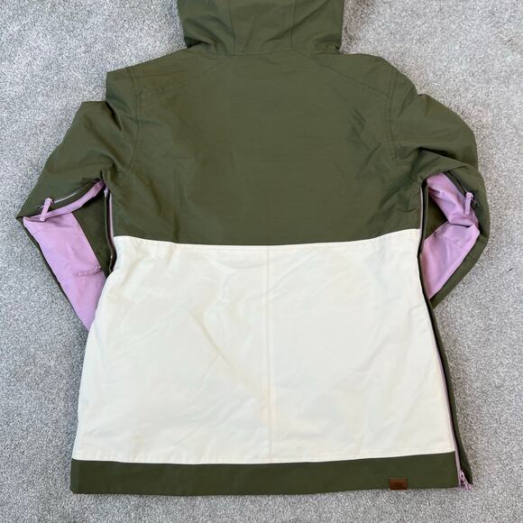 ROXY Women's Waterproof Insulated Shelter Snow Snow Sports Winter Jacket (Sz L) - Picture 11 of 13